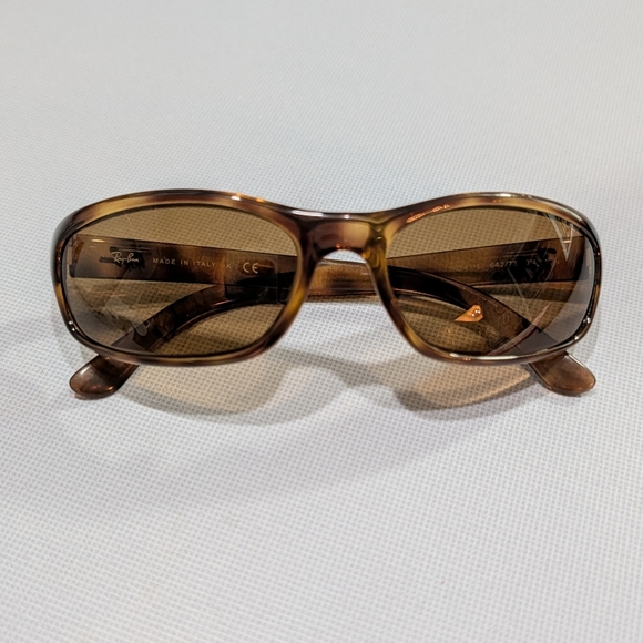 Ray-Ban Accessories - Frames Only - Ray-Ban RB4115 642/73 Tortoise Eyeglass Made in Italy